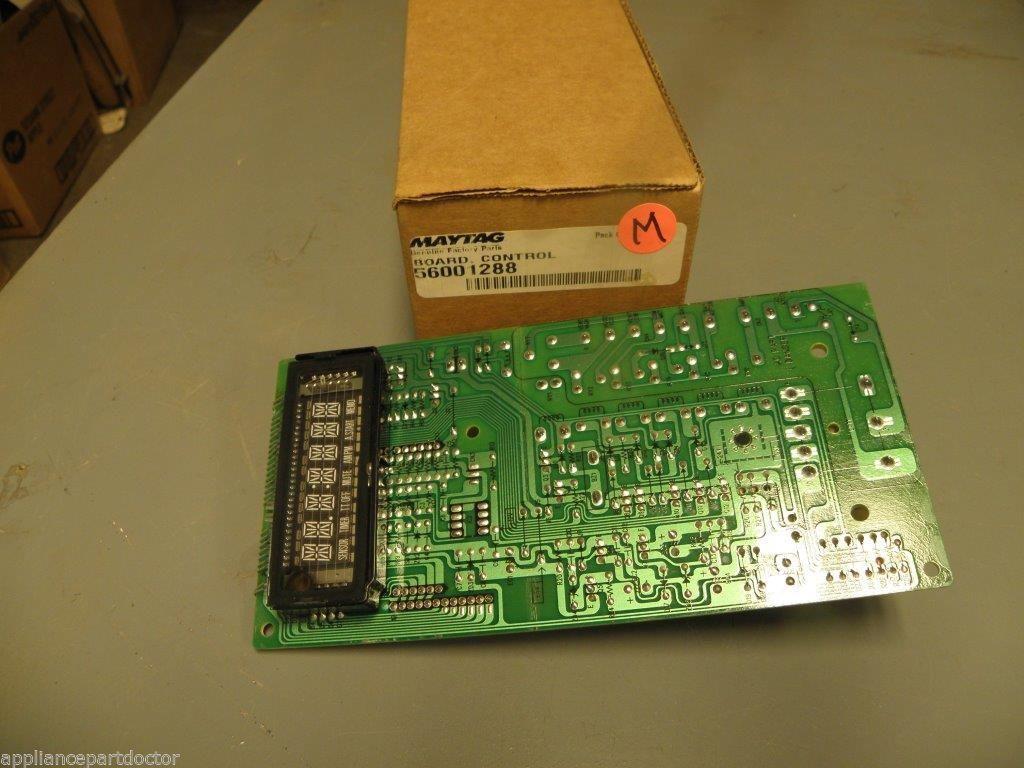 Maytag Whirlpool Microwave Control Board 56001288 NEW IN BOX Maytag Whirlpool Microwave Control Board 56001288 NEW IN BOX